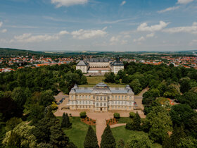 Schloss Friedenstein Gotha mit dem Herzoglichen Museum und Park