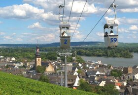 Ruedesheim Seilbahn
