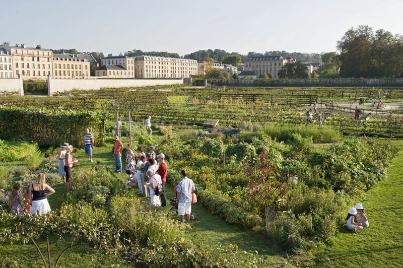 Garten, Potager du Roi