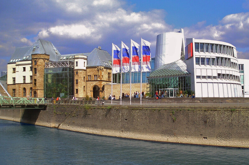 Schokoladenmuseum Köln von außen