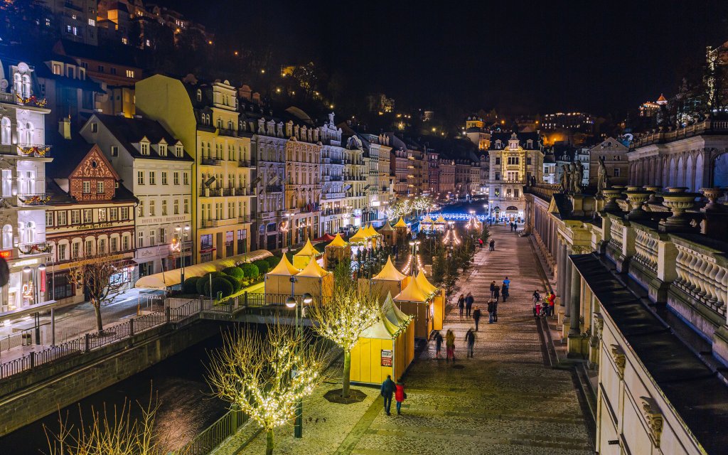 Weihnachtsmarkt Karlsbad
