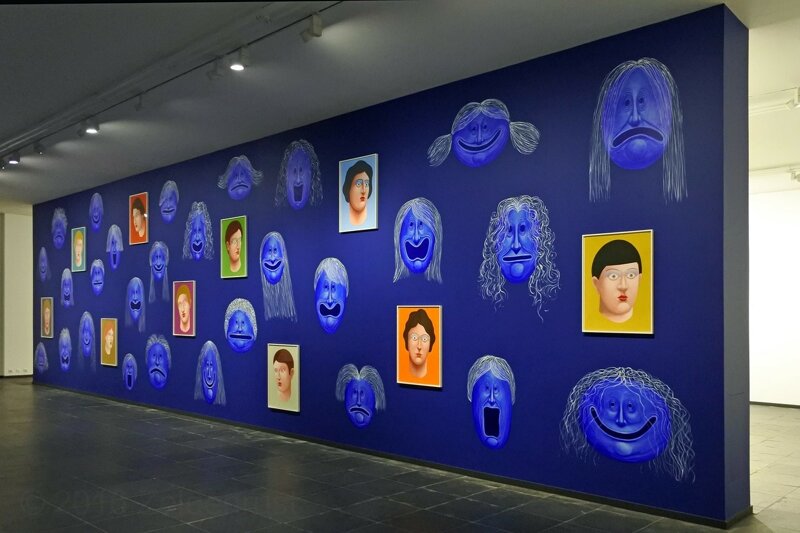 S.M.A.K, das belgische Museum für zeitgenössische Kunst in Gent, gilt als die bedeutendste Sammlung zeitgenössischer Kunst in Flandern mit nationalen und internationalen Meisterwerken