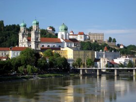 Passau Inn Dom Oberhaus