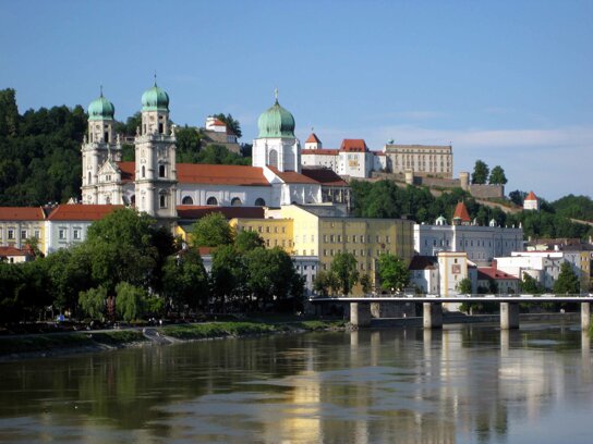 Passau Inn Dom Oberhaus