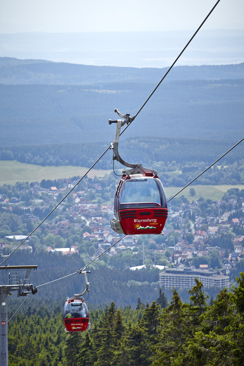 Wurmbergseilbahn Braunlage Foto Braunlage Tourismus GmbH