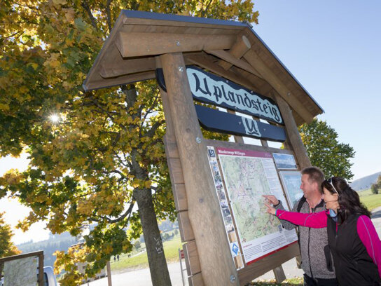 Wanderrtafel Startcenter ©Tourist-Information Willingen