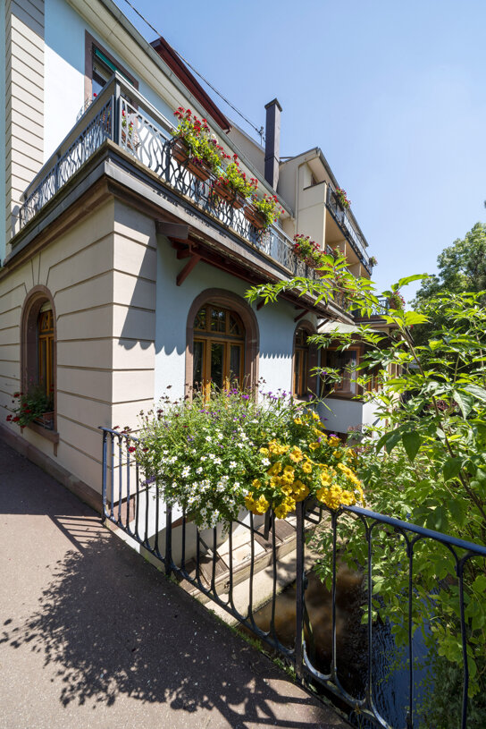 Hotel du Parc Facade arrière 03