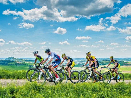 Radfahrer (3) C TI Singen