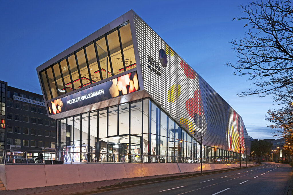 Deutsches Fußballmuseum außen c DFM presse