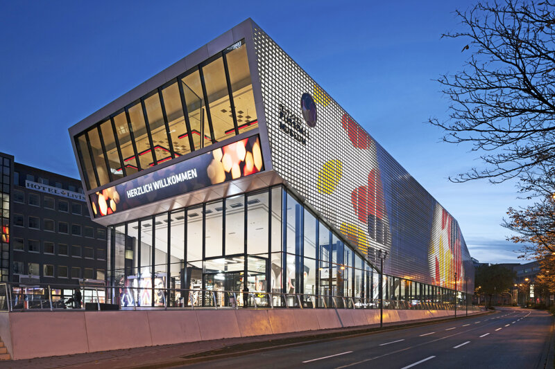 Das Deutsche Fußballmuseum