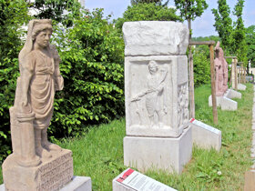 Limu - Außengelände Lapidarium C Limesmuseum Aalen, Ulrich Sauerborn