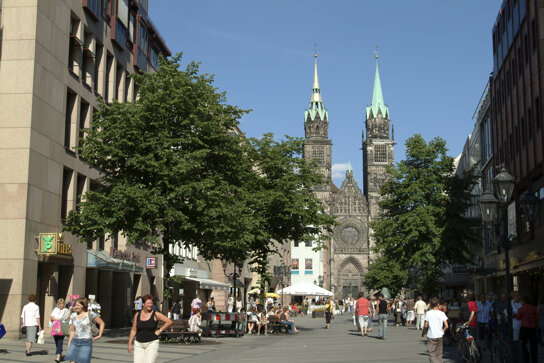 Lorenzkirche c CTZ Nürnberg Uli Kowatsch