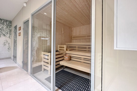 Finnische Sauna