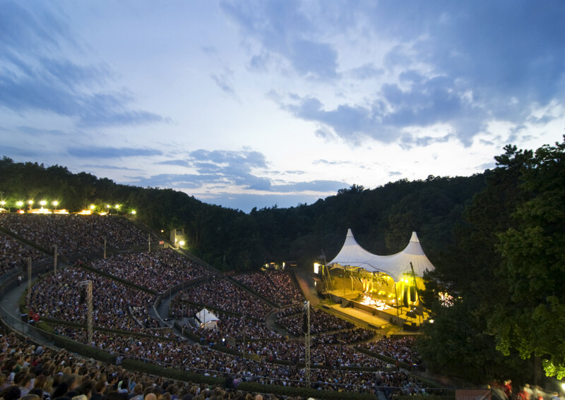 Konzert in der Waldbühne Berlin