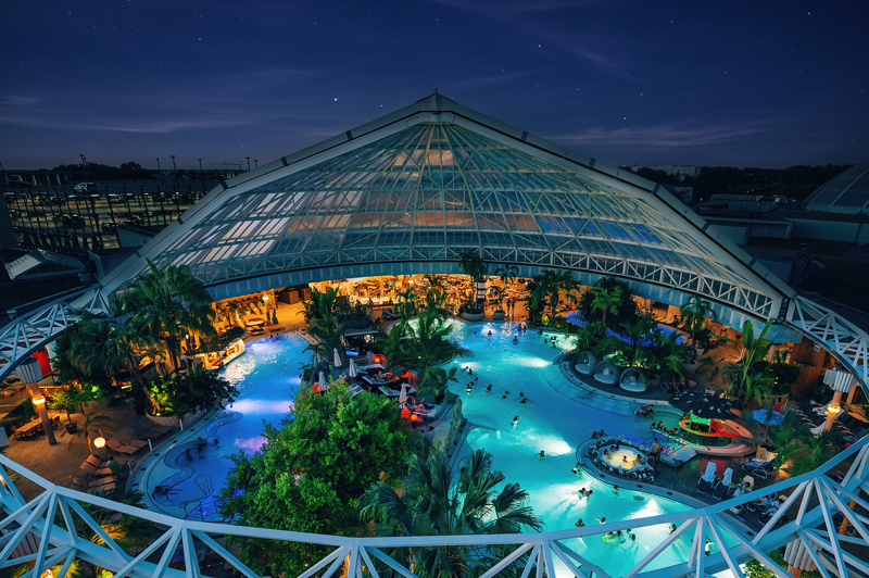 Therme Erding Außen