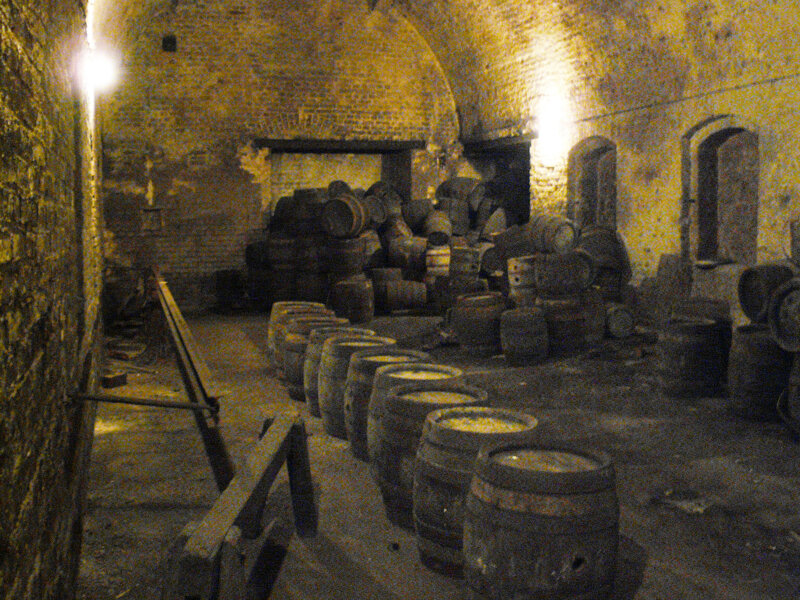 Fasskeller Sünner Brauerei