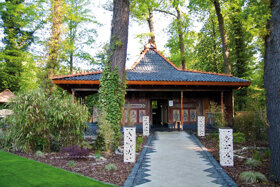 Pagodensauna © Bali Therme