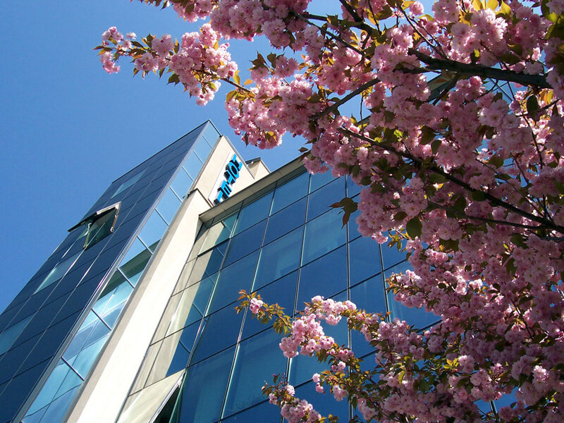 Fassade des Hotels Lafonte