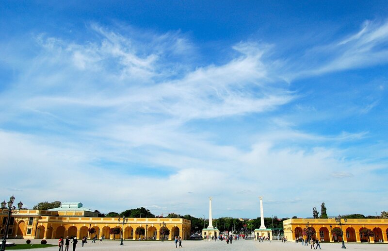 Haupttor vom Schloss Schönbrunn