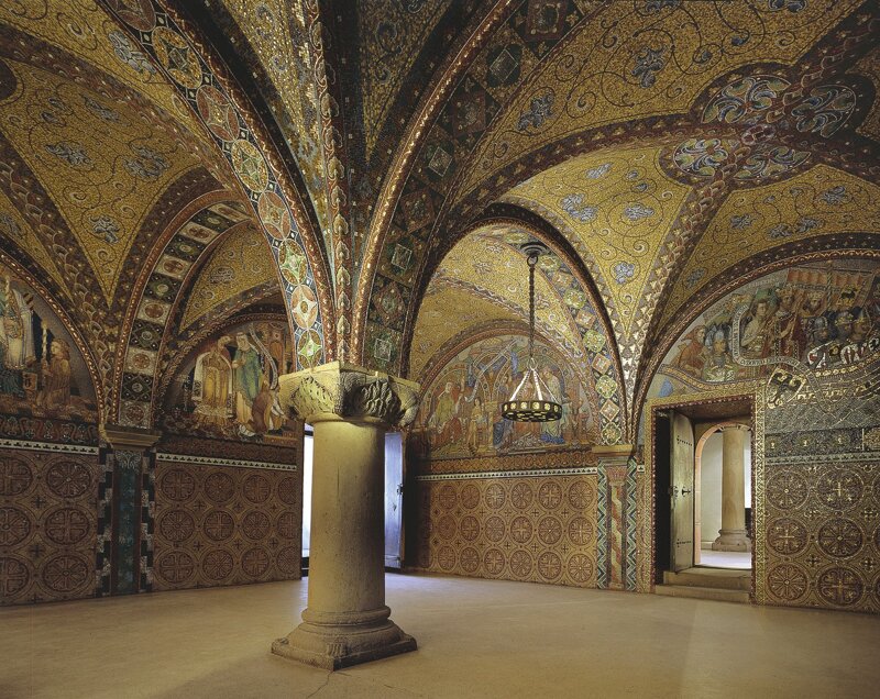 Elisabeth-Kemenate - Eisenach Wartburg