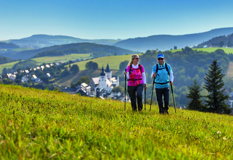 Wanderer Schwarzenberg