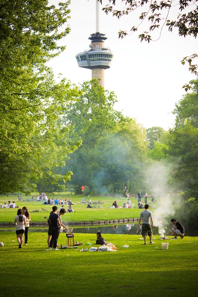 Euromast Rotterdam – © RTM Imagebank / Claire Droppert