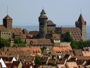 Kaiserburg, Bratwurst und gratis durch die Stadt