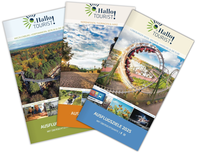 Hallo Tourist! Broschüren