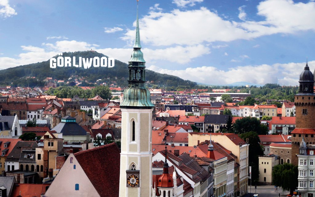 Blick auf die Görlitzer Altstadt