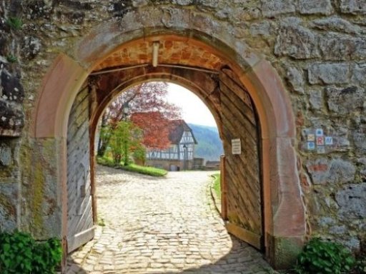 Romantisch am Neckar: Rosen, Sekt, Kerzenlicht