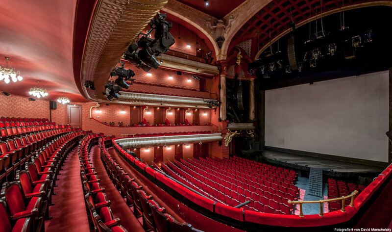 Theatersaal eines Musical-Theaters