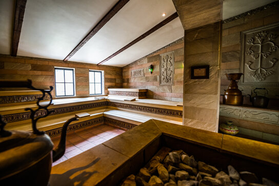 Catalanisches Kräuterbad