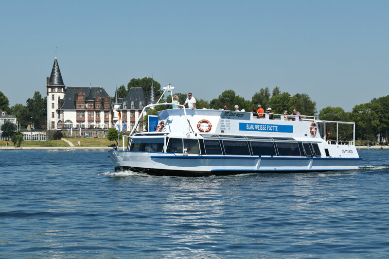 3-Seen-Fahrt auf der Mecklenburgischen Seenplatte
