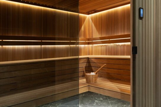 Finnische Sauna