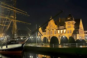 Papenburg nachts