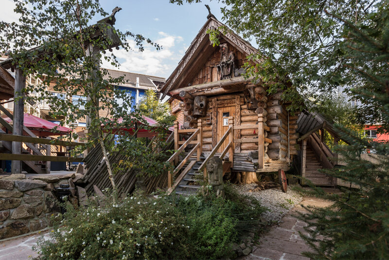 Badegärten Eibenstock - 	Russische-Huehnerfussbanja