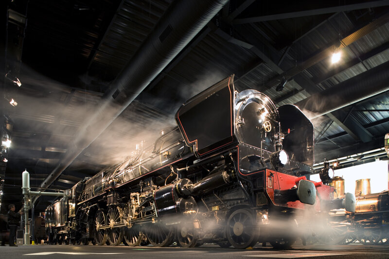 alte Lokomotive