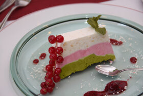 hausgemachtes Fürst-Pückler-Parfait original