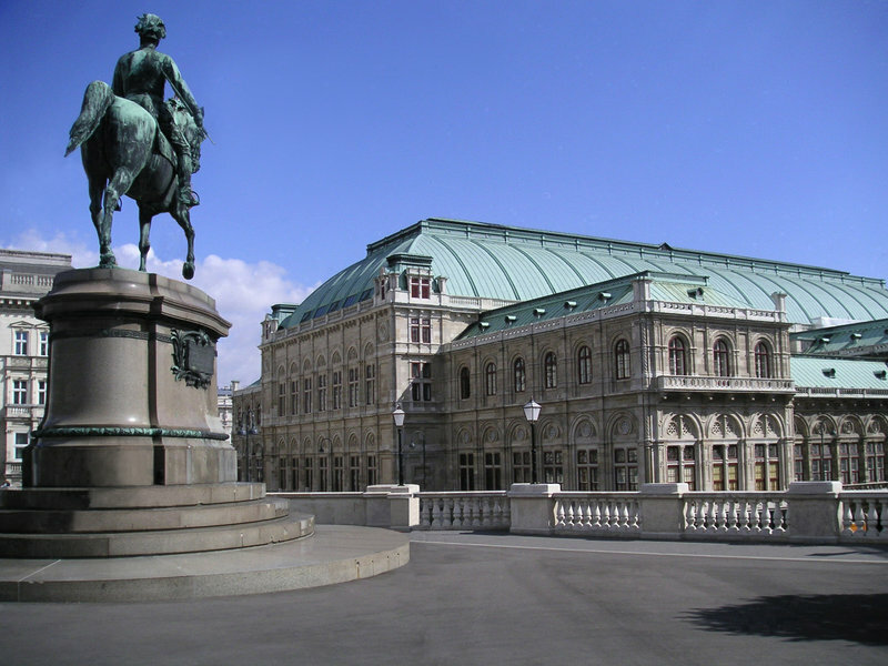 Wiener Staatsoper – ein Highlight jeder Fiakerfahrt