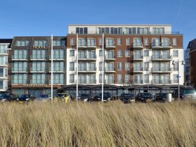 GZ entree vanuit duin