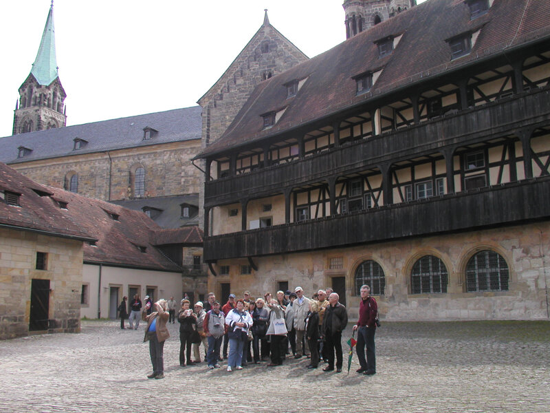 Alte Hofhaltung in Bamberg