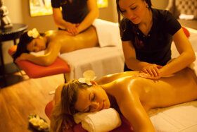 Partnermassage © Bali Therme