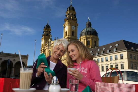 Shopping Odeonsplatz