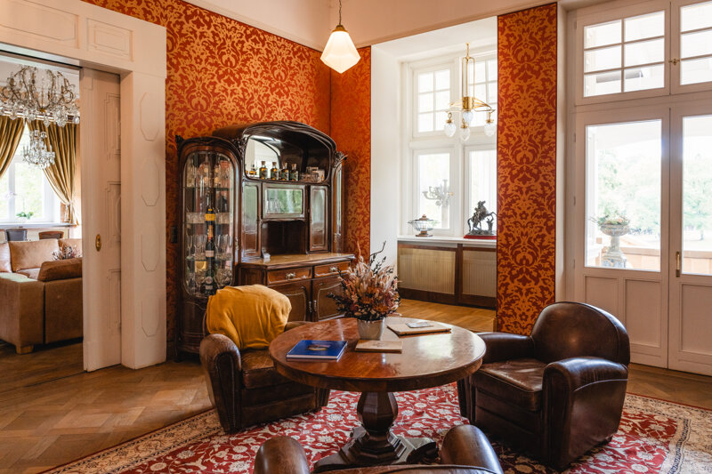 Schloss Basthorst Lounge Foyer