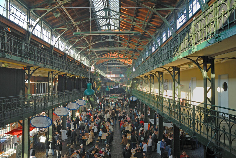 Fischauktionshalle am Fischmarkt Hamburg