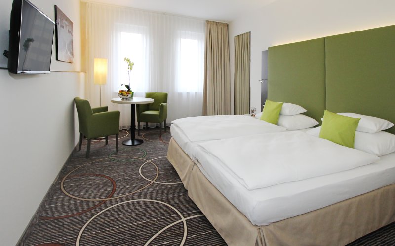 Wien Arcotel Wimberger Zimmer Doppelzimmer