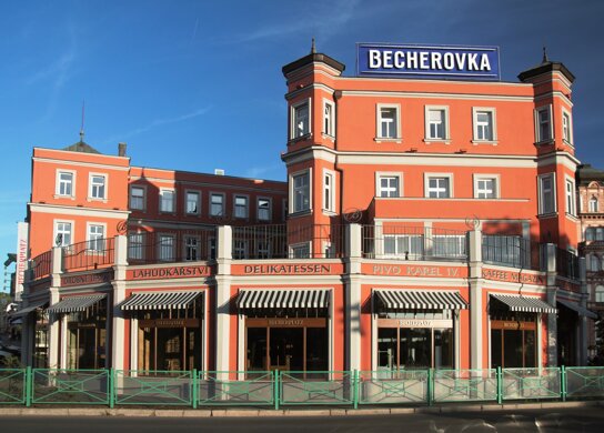 Karlsbad-Becherovka Museum