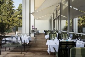 Restaurant-Terrasse