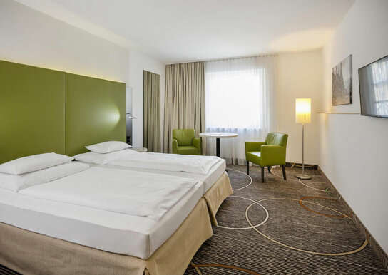 Doppelzimmer im Arcotel Wimberger