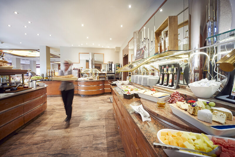 Bad Wildungen Göbels Quellenhof Frühstücksbuffet